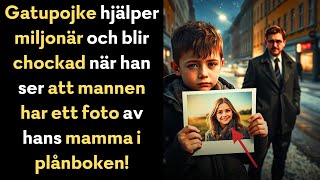 Pojken kunde inte tro att han såg ett foto av sin egen mamma [upl. by Efi]