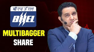 Why is BHEL Share Falling Regularly  Detailed Technical Study realscalpervipul [upl. by Nealey]