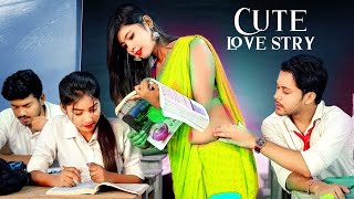 Pyaar Ka Panchanama  Boys vs Girls School Drama  Crush Moments Unfolded  Crush On Madam [upl. by Suinotna930]