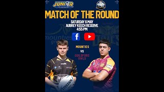 Match Of The Round  Mounties Vs Guildford Owls [upl. by Aisor]