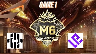 M6WILD CARD DAY 1INSILIO VS LEGAME 1 [upl. by Eitteb589]