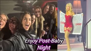 Kendall Jenner amp Hailey Bieber Enjoy PostBaby Night Out at Sabrina Carpenter’s Concert [upl. by Hsevahb285]