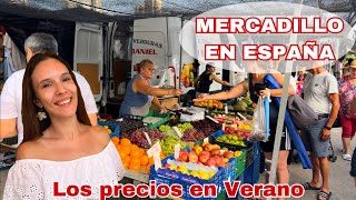 Mercadillos en España  Descubre los Precios en Verano [upl. by Viridissa]