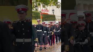 Sea Cadets Annual Trafalgar day Parade London [upl. by Eenalem]