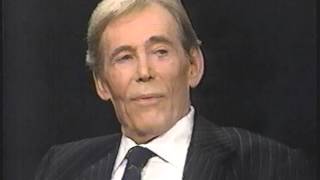 Peter OToole on Charley Rose Program  1993 [upl. by Nileuqaj664]