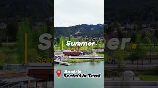 Seefeld In Terol Austria Most Beautiful Place To Visit In Europe  Discover Eu [upl. by Orlando]