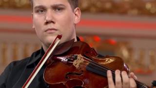 Robert Łaguniak Poland  Stage 1  International H Wieniawski Violin Competition STEREO [upl. by Sivia]