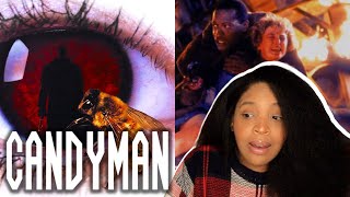 Cover All The Mirrors CANDYMAN 1992 Movie Commentary First Time Watching [upl. by Cobby]