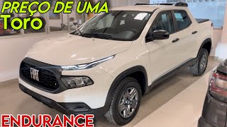 NOVA FIAT TORO ENDURANCE 2024 PREÇO ATUALIZADO MÊS DE JUNHO [upl. by Romeyn]