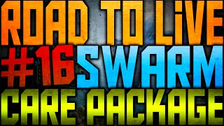 quotGODGANZEKUTquot  Road to Care Package Swarm 16 ft Dennis Black Ops 2 [upl. by Saxena]