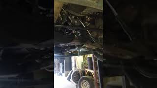 99 S10 22 oil pan removal WITHOUT LOOSENING ENGINE [upl. by Rissa843]