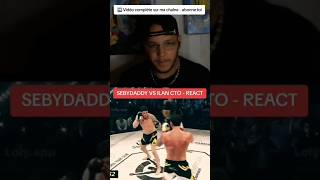 ➡️ SEBYDADDY VS ILAN CTO EN MMA mma combat fight sebydaddy ilancto [upl. by Sheila286]