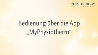 Die „MyPhysiothermApp“ von Physiotherm [upl. by Rovit]