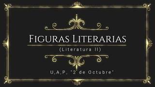 Figuras Literarias en Canciones  Literatura ll [upl. by Cowie]