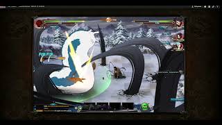 Naruto Online FR GGS 1331 Inazagi VS Kamigakure [upl. by Ajat]