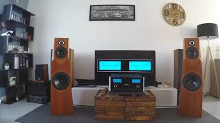 McIntosh MA6300 Vs Denon PMA1560  BC Acoustique Gange Demo on My Audiophile Playlist Pt1 [upl. by Yacov]