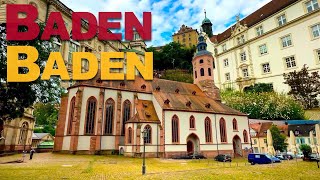 BADEN BADEN WALKING TOUR  WHY VISIT BADEN BADEN WÜRTTEMBERG TOP THINGS TO DO IN BADEN BADEN [upl. by Hajin905]