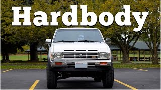 Regular Car Reviews 1991 Nissan D21 Hardbody [upl. by Gaul112]