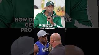 Kurt Angle Convinced Bobby Lashley To Be A Pro Wrestler [upl. by Mcginnis]