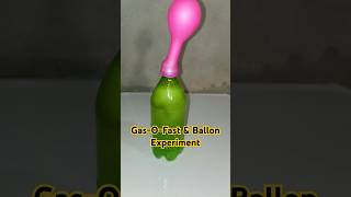 GasOFast Balloon Experiment experiment scienceexperiment easyscienceexperiments goofys08 [upl. by Northrup]