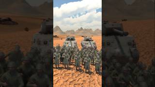 US ARMY with SHERMAN TANK VS 1500000 ZOMBIES  UEBS 2 military war zombiesurvival [upl. by Petronilla37]