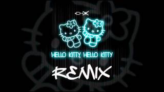 Avril Lavigne  Hello Kitty CHX Remix [upl. by Rollin382]