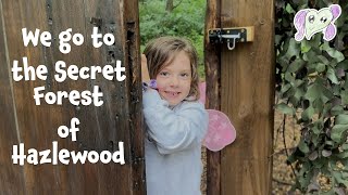 British Summer Holidays Idea The Secret Forest at Hazlewood Castle Yorkshire [upl. by Colly]