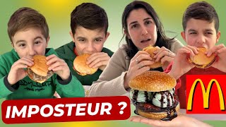 QUI AURA LE BURGER PIÉGÉ [upl. by Auqinal]