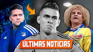 BORRE FUERA de SELECCIÓN DEBATE l FALCAO NO SE RETIRA l PIBE SOBRE COLOMBIA [upl. by Simetra620]