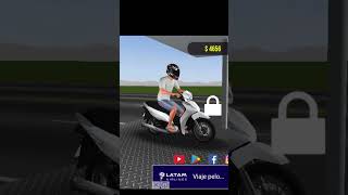 Dica de como farmar dinheiro no moto wheelie 3D [upl. by Sumetra]