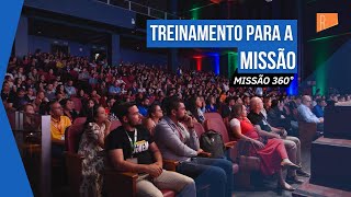 Together Conference promove treinamento missionário em Goiânia [upl. by Googins]