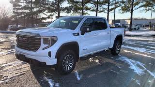 2023 GMC SIERRA 1500 AT4 [upl. by Esinej968]