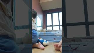 Baby Cadden penasaran dengan camera guys shortsvideo [upl. by Dannye]