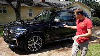 ЭТО КОНЕЦ НОВЫЙ BMW X5 2019 Тестдрайв и обзор X5 G05 [upl. by Mazel]