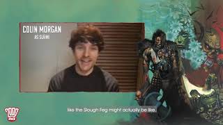 Sláine 2021  Cast Interview with Colin Morgan [upl. by Tepper]