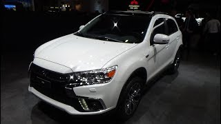 2018 Mitsubishi ASX  Exterior and Interior  Geneva Motor Show 2018 [upl. by Rehprotsirhc]