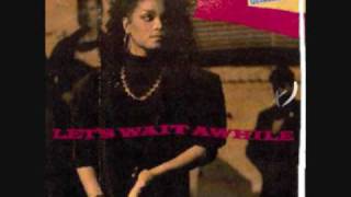 Janet Jackson  Lets Wait A While  DJ kaVnz Remix [upl. by Airdnaz299]