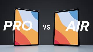 iPad Pro vs iPad Air 2024 [upl. by Anoed]