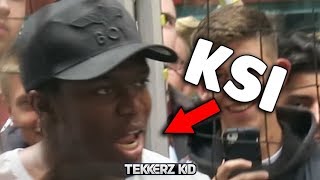 KSI Raps Diss Track at UPLOAD  Typical Weekend Vlog [upl. by Kadner]