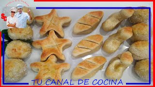 🥨 FIGURITAS DE MAZAPAN 🔴 RECETA EN DIRECTO [upl. by Neersin419]