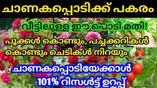 101 റിസൾട്ട്‌ ചാണകപ്പൊടിക്ക് പകരം ഇതൊന്ന് ഉപയോഗിച്ച് നോക്കു Homemade Fertilizer Instead Of Cowdung [upl. by Yarak874]