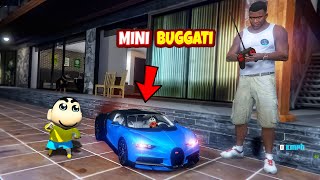 Franklin amp shinchan Buy Mini RC BUGATTI CHIRON in GTA 5  Pennem Star [upl. by Berl]