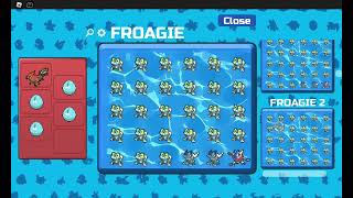 Breeding for a shiny protean Froakie so far 0 shiny and 2 proteans [upl. by Gorton421]