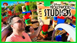 ✅ Las MEJORES ATRACCIONES de DISNEYS HOLLYWOOD STUDIOS 🎢 [upl. by Ahsekram667]