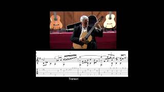 Víctor Villadangos Oblivion Astor Piazzolla guitar transcription [upl. by Alrep485]