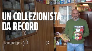 Gianni Bellini il più grande collezionista di figurine al mondo quotNon è solo cultura calcisticaquot [upl. by Lebana]