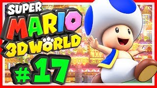 SUPER MARIO 3D WORLD  17 🐱 Bowsers ultimativer Freizeitpark [upl. by Nashom]