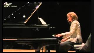 Helene Grimaud  Bach Harpsichord Concerto BWV 1052 III [upl. by Derzon]