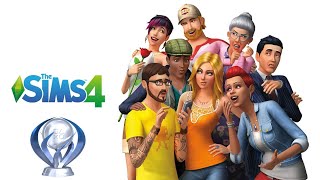 The Sims 4  Platinum Walkthrough  All Achievements amp Trophies [upl. by Edison]