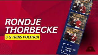 Rondje Thorbecke Nr 2 Praesidium LPM de Vries [upl. by Aidul]